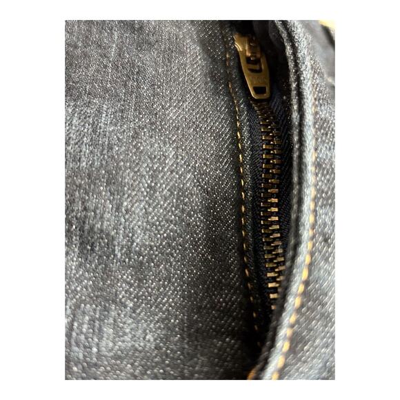 Democracy Jeans Womens Size 4 Ab Technology Mid Rise Skinny Leg Dark Wash Denim - Picture 9 of 14